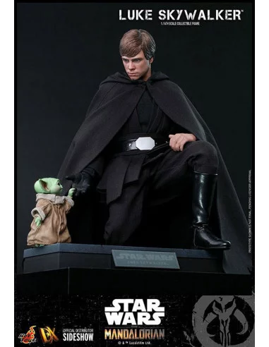 es::Star Wars The Mandalorian Figura 1/6 Luke Skywalker 30 cm Hot Toys 30 cm