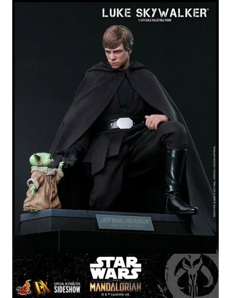 es::Star Wars The Mandalorian Figura 1/6 Luke Skywalker 30 cm Hot Toys 30 cm