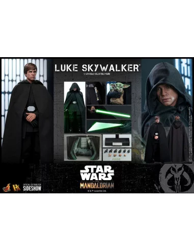 es::Star Wars The Mandalorian Figura 1/6 Luke Skywalker 30 cm Hot Toys 30 cm