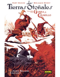 es::Las Tierras Otoñales 1. Garra y colmillo