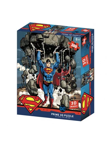 es::DC Comics Puzle Lenticular Superman Montaña 300 piezas