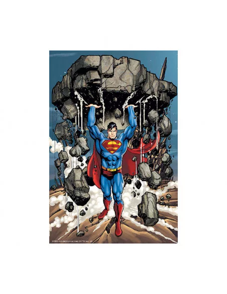 es::DC Comics Puzle Lenticular Superman Montaña 300 piezas