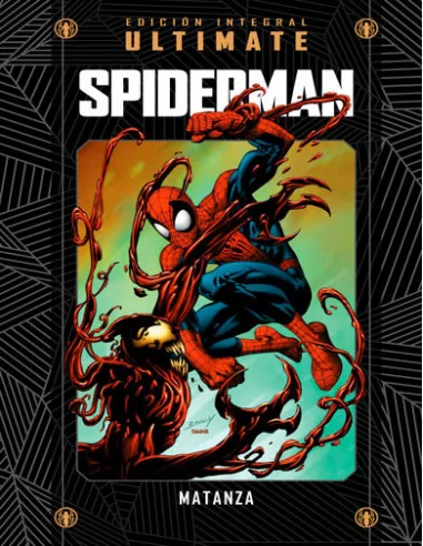 es::Coleccionable Marvel Ultimate 20. Spiderman. Matanza