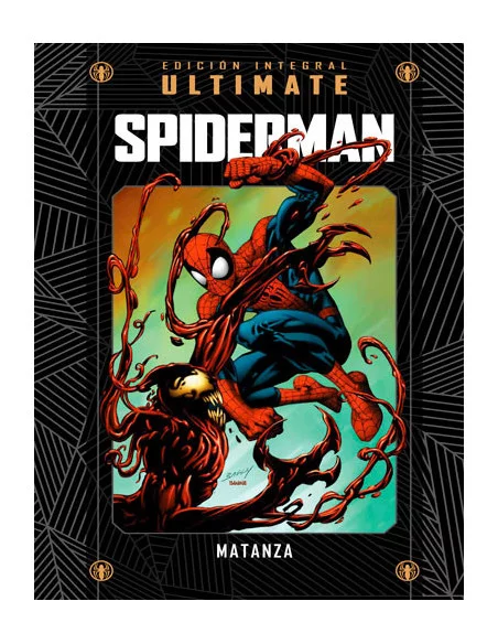 es::Coleccionable Marvel Ultimate 20. Spiderman. Matanza