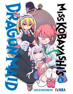 es::Miss Kobayashi’s Dragon Maid 08
