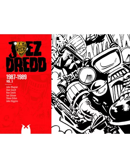 es::Juez Dredd Vol. 03. 1987-1989
