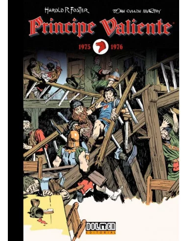 es::Príncipe Valiente 1975 - 1976