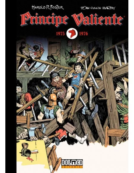 es::Príncipe Valiente 1975 - 1976