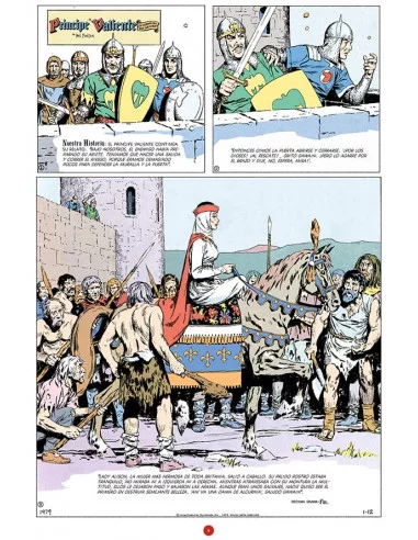 es::Príncipe Valiente 1975 - 1976