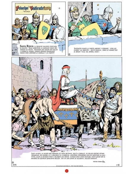 es::Príncipe Valiente 1975 - 1976