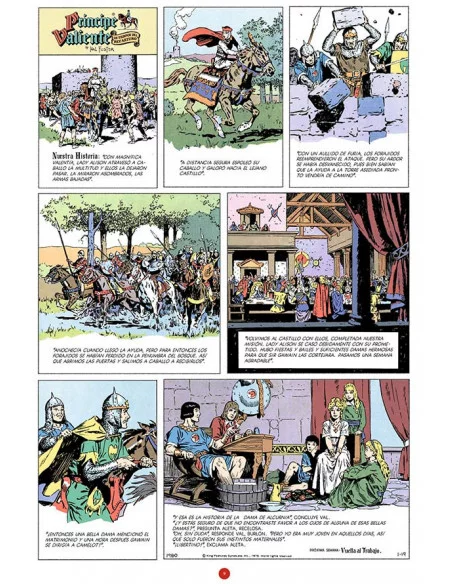 es::Príncipe Valiente 1975 - 1976