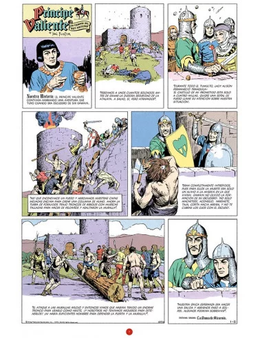 es::Príncipe Valiente 1975 - 1976