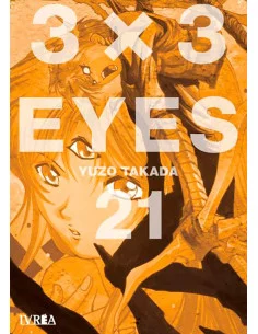 es::3 x 3 Eyes 21
