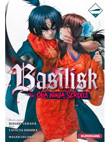 es::Basilisk: The Ouka Ninja Scrolls