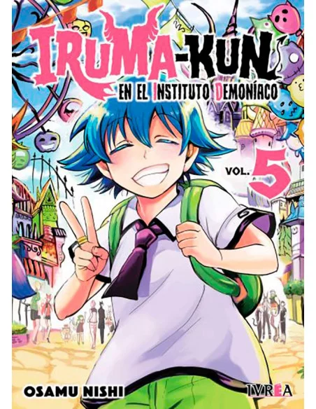 es::Iruma-kun en el instituto demoníaco 05