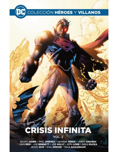es::Colección Héroes y villanos vol. 48 - Crisis infinita vol. 2