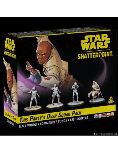 es::Star Wars: Shatterpoint - This Party’s Over Squad Pack