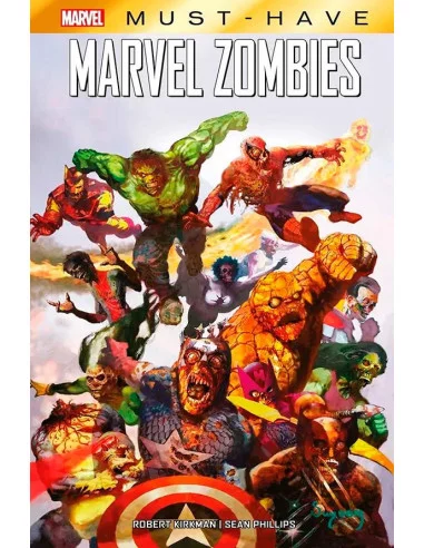 es::Marvel Must-Have. Marvel Zombies (Edición anterior)