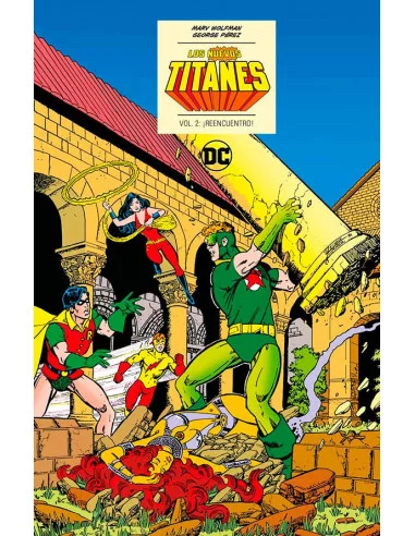 es::Los Nuevos Titanes vol. 2 de 6: ¡Reencuentro! (DC Icons)