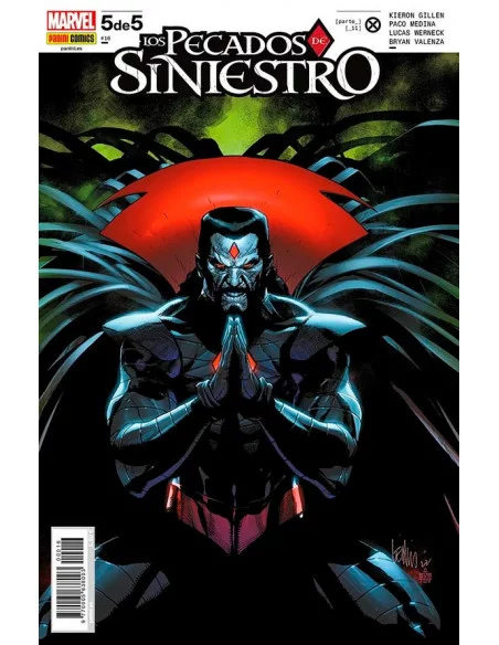 es::Inmortal Patrulla-X. Los Pecados de Siniestro 05 (de 05)