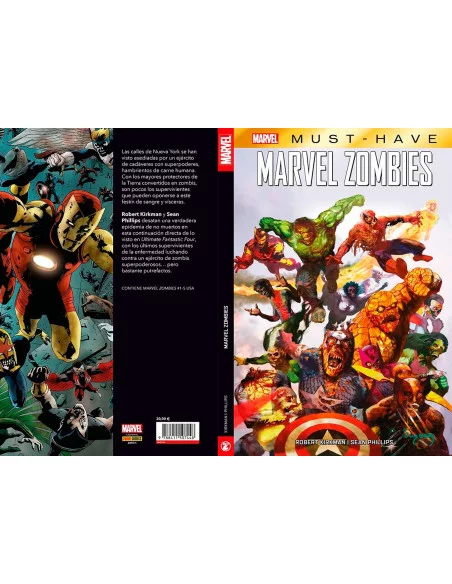 es::Marvel Must-Have. Marvel Zombies (Nueva edición)