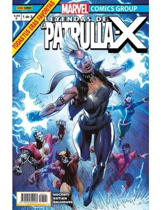 es::Leyendas de La Patrulla-X: Tormenta 1 (de 3)