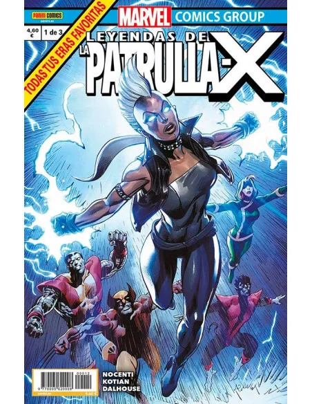 es::Leyendas de La Patrulla-X: Tormenta 1 (de 3)