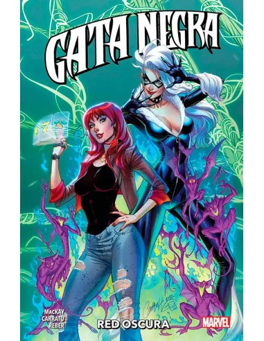 es::Gata Negra 07. Red oscura