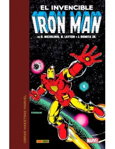 es::El Invencible Iron Man de Michelinie, Romita Jr. y Layton 02 (Obras Maestras Marvel)