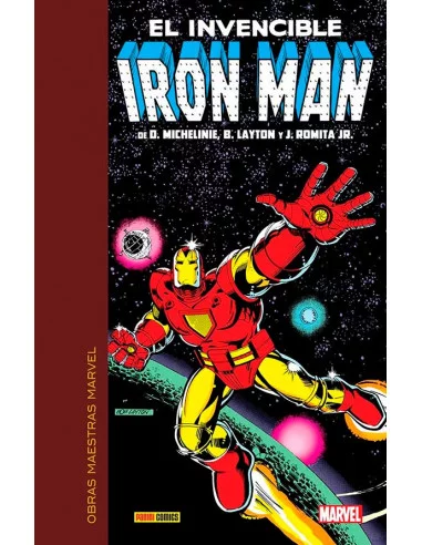 es::El Invencible Iron Man de Michelinie, Romita Jr. y Layton 02 (Obras Maestras Marvel)