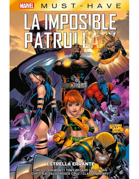 es::Marvel Must-Have. La Imposible Patrulla-X 05. Estrella errante