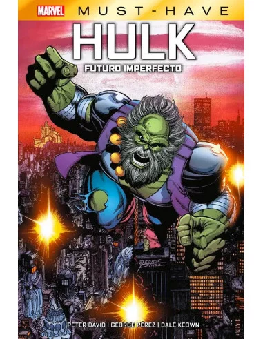 es::Marvel Must-Have. Hulk: Futuro Imperfecto