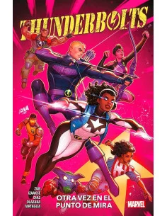 es::Thunderbolts: Otra vez en el punto de mira (Cómic 100% Marvel)
