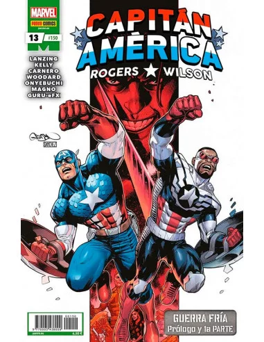 es::Rogers / Wilson: Capitán América 13 (150)