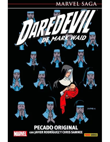 es::Marvel Saga. Daredevil de Mark Waid 09. Pecado original