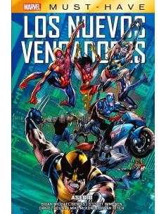 es::Marvel Must-Have. Los Nuevos Vengadores 13: Asedio