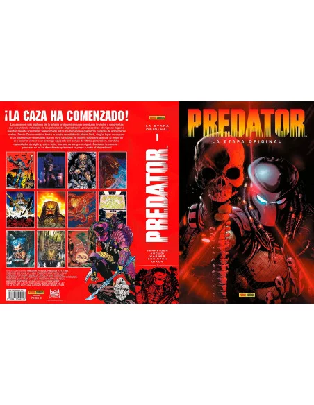 es::Marvel Omnibus. Predator: La Etapa Original 01