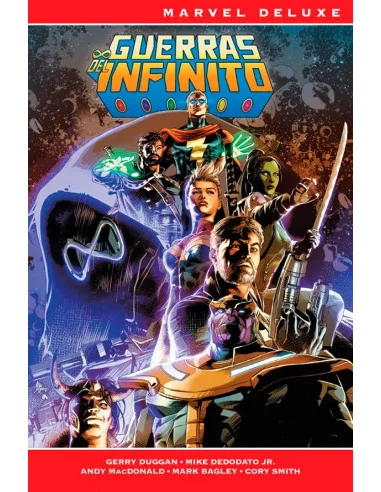 es::Guerras del Infinito (Cómic Marvel Now! Deluxe)