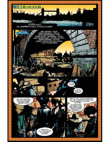 es::Sandman: Muerte (DC Pocket)