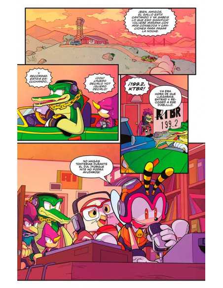 es::Sonic The Hedgehog 48