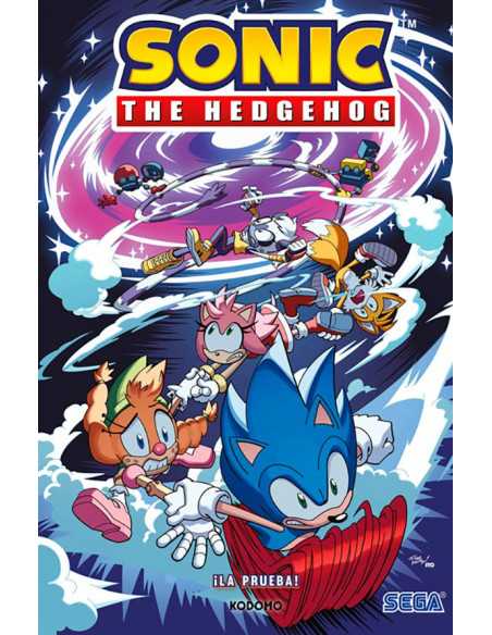 es::Sonic The Hedgehog: ¡La prueba!