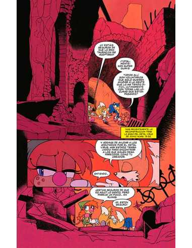 es::Sonic The Hedgehog: ¡La prueba!