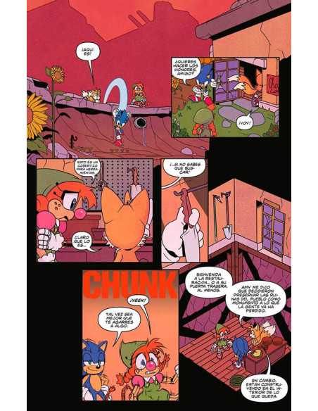 es::Sonic The Hedgehog: ¡La prueba!