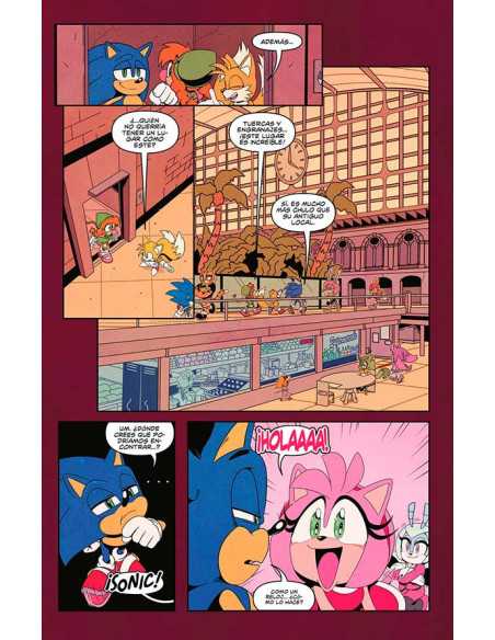 es::Sonic The Hedgehog: ¡La prueba!