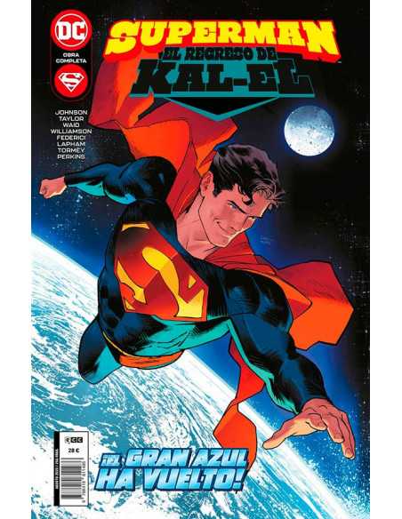 es::Superman: El regreso de Kal-El