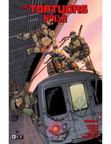 es::Las Tortugas Ninja vol. 16