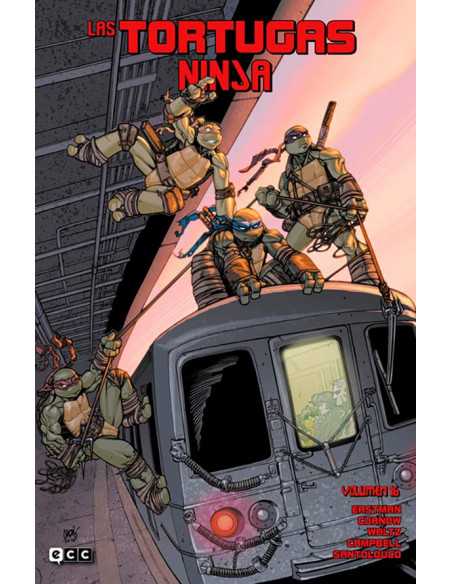 es::Las Tortugas Ninja vol. 16