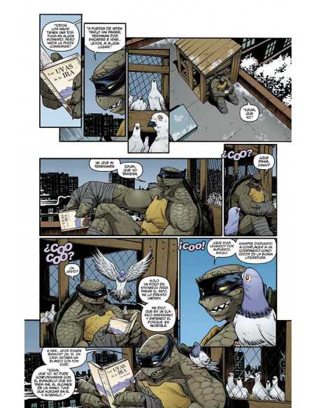 es::Las Tortugas Ninja vol. 16