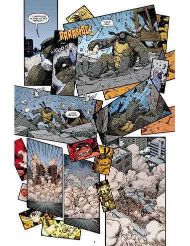 es::Las Tortugas Ninja vol. 16