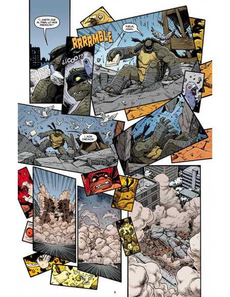 es::Las Tortugas Ninja vol. 16